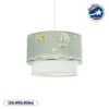 LEDTM® BALLON 204-0120 Παιδικό Κρεμαστό Φωτιστικό Οροφής με Ντουί 1 x E27 AC 220-240V IP20 - Πολύχρωμο - Μ30 x Π30 x Υ20cm