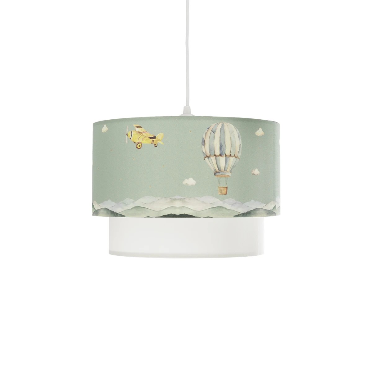 LEDTM® BALLON 204-0120 Παιδικό Κρεμαστό Φωτιστικό Οροφής με Ντουί 1 x E27 AC 220-240V IP20 - Πολύχρωμο - Μ30 x Π30 x Υ20cm - Image 5