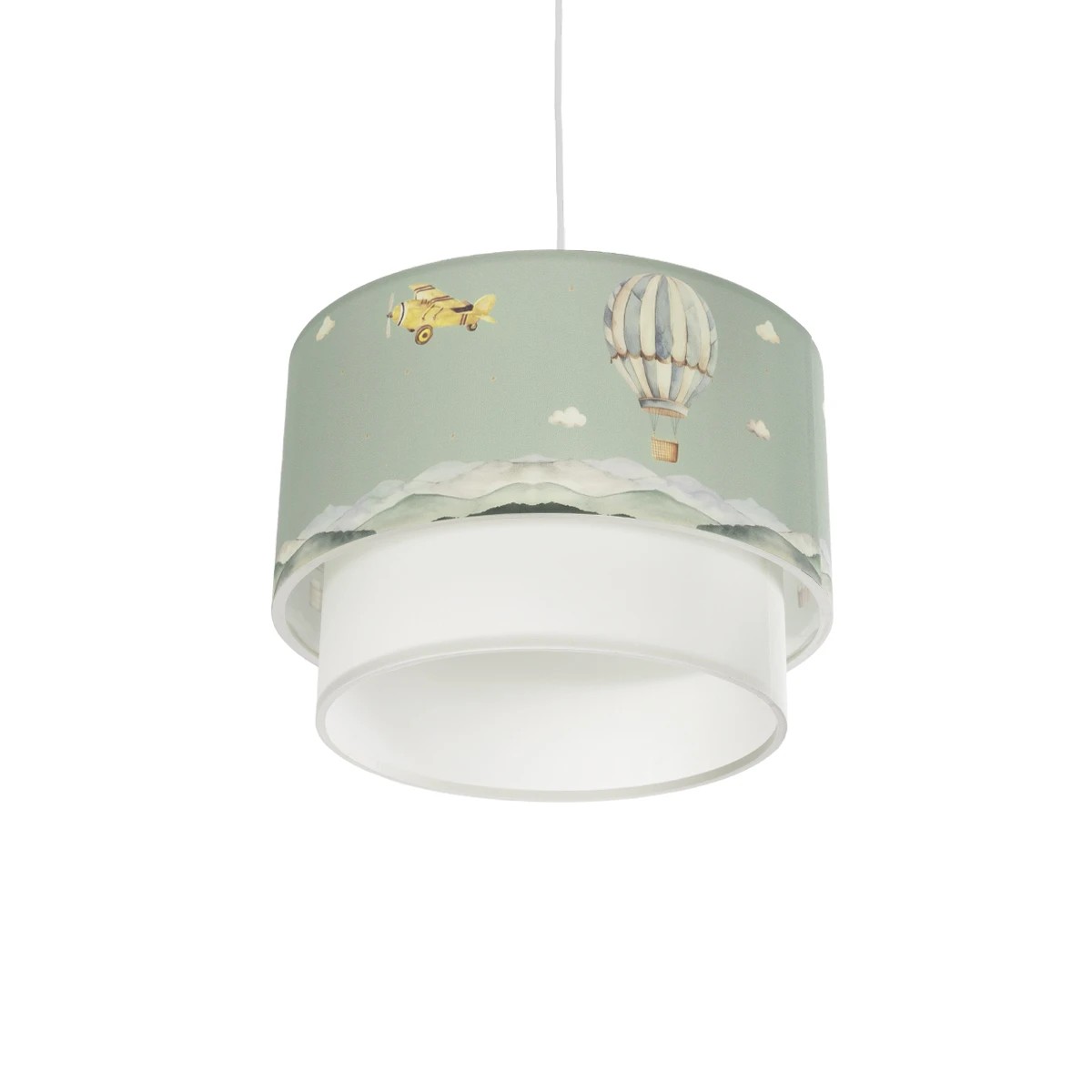 LEDTM® BALLON 204-0120 Παιδικό Κρεμαστό Φωτιστικό Οροφής με Ντουί 1 x E27 AC 220-240V IP20 - Πολύχρωμο - Μ30 x Π30 x Υ20cm - Image 6