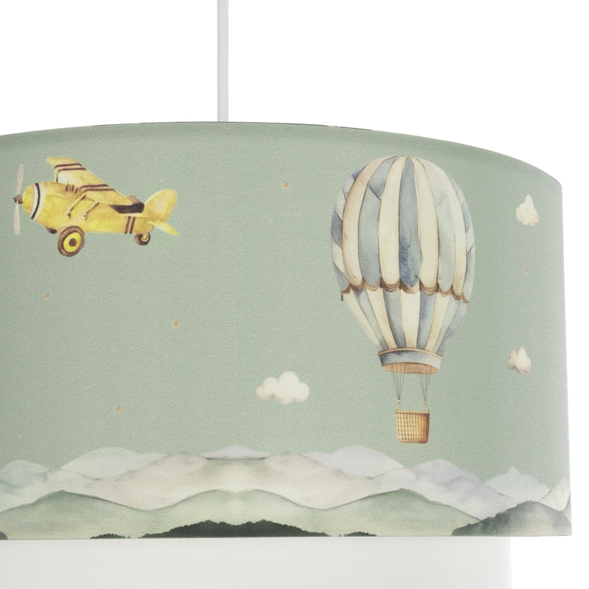 LEDTM® BALLON 204-0120 Παιδικό Κρεμαστό Φωτιστικό Οροφής με Ντουί 1 x E27 AC 220-240V IP20 - Πολύχρωμο - Μ30 x Π30 x Υ20cm - Image 8