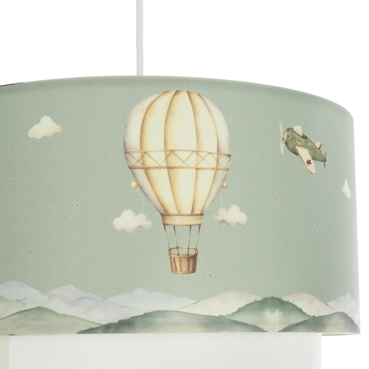 LEDTM® BALLON 204-0120 Παιδικό Κρεμαστό Φωτιστικό Οροφής με Ντουί 1 x E27 AC 220-240V IP20 - Πολύχρωμο - Μ30 x Π30 x Υ20cm - Image 9
