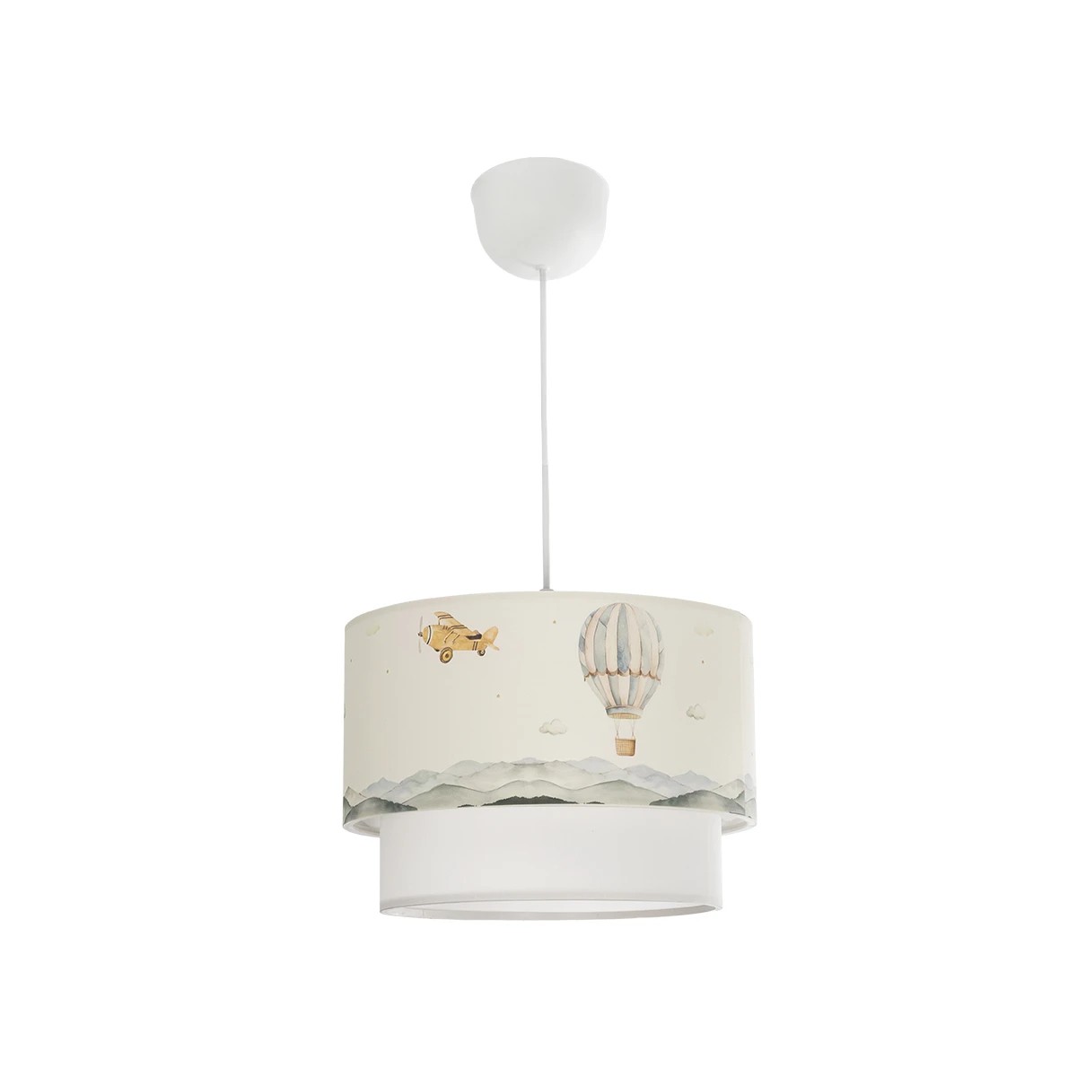 LEDTM® BALLON 204-0121 Παιδικό Κρεμαστό Φωτιστικό Οροφής με Ντουί 1 x E27 AC 220-240V IP20 - Πολύχρωμο - Μ30 x Π30 x Υ20cm - Image 4