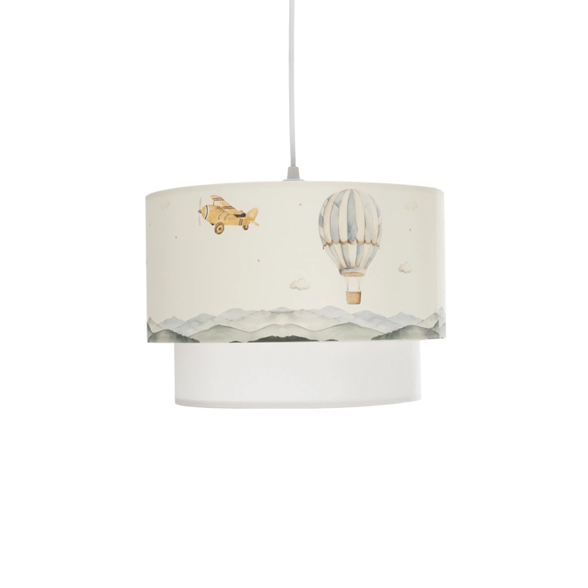 LEDTM® BALLON 204-0121 Παιδικό Κρεμαστό Φωτιστικό Οροφής με Ντουί 1 x E27 AC 220-240V IP20 - Πολύχρωμο - Μ30 x Π30 x Υ20cm - Image 5