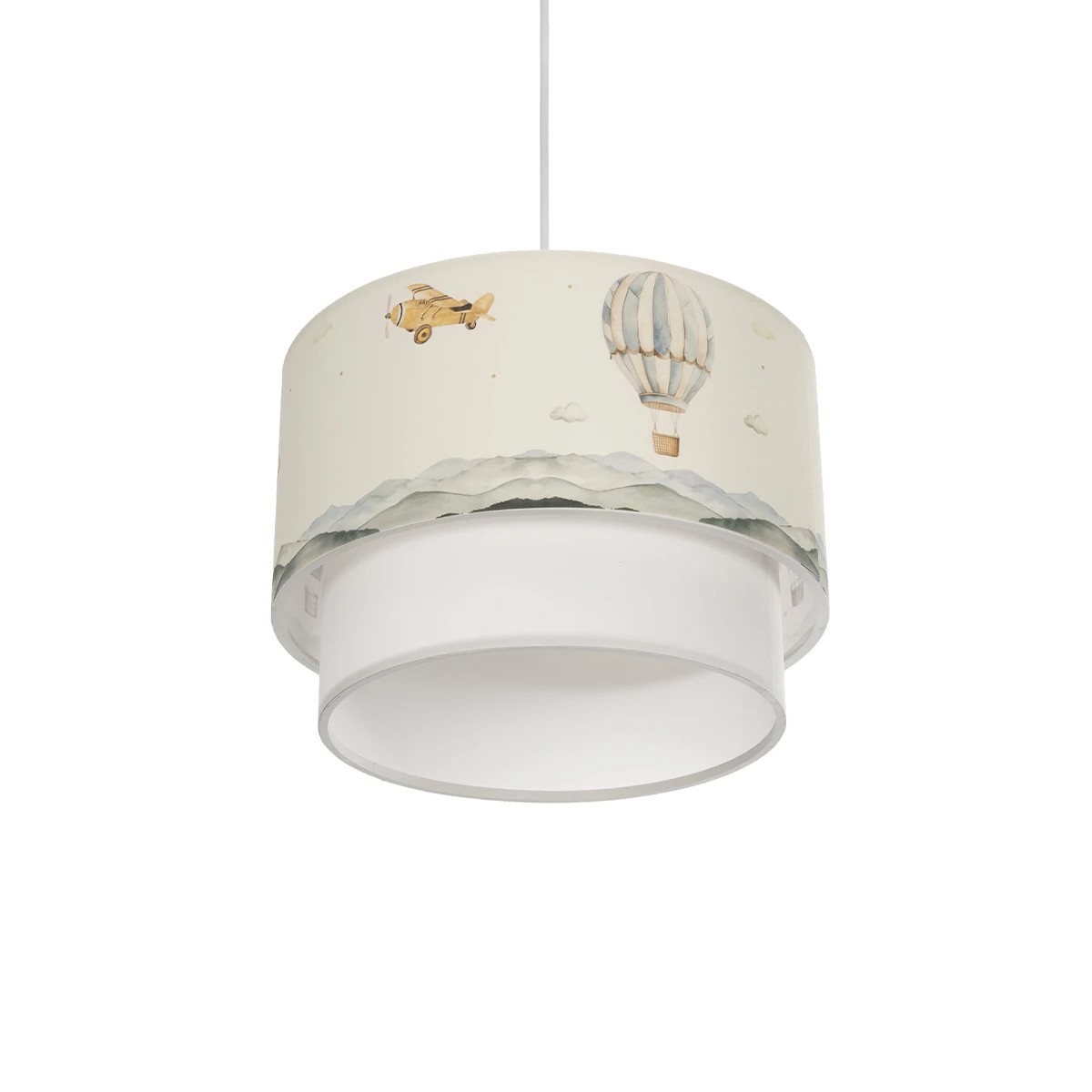 LEDTM® BALLON 204-0121 Παιδικό Κρεμαστό Φωτιστικό Οροφής με Ντουί 1 x E27 AC 220-240V IP20 - Πολύχρωμο - Μ30 x Π30 x Υ20cm - Image 6