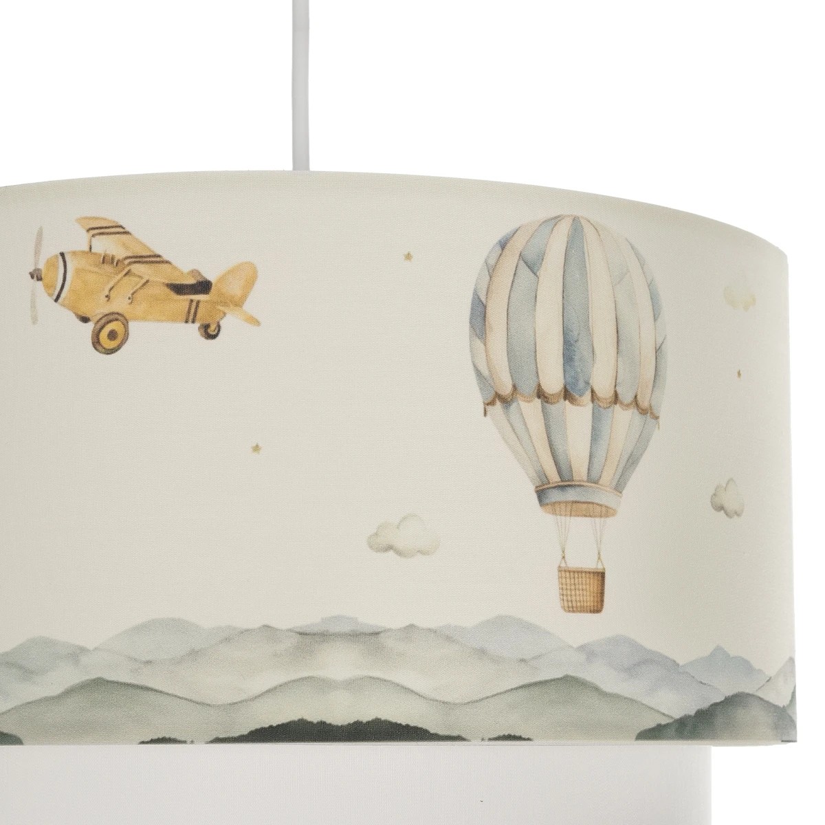 LEDTM® BALLON 204-0121 Παιδικό Κρεμαστό Φωτιστικό Οροφής με Ντουί 1 x E27 AC 220-240V IP20 - Πολύχρωμο - Μ30 x Π30 x Υ20cm - Image 8