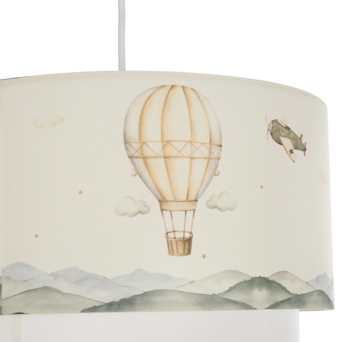LEDTM® BALLON 204-0121 Παιδικό Κρεμαστό Φωτιστικό Οροφής με Ντουί 1 x E27 AC 220-240V IP20 - Πολύχρωμο - Μ30 x Π30 x Υ20cm - Image 9