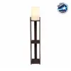 LEDTM® VENTORA 204-0126 Μοντέρνο Επιδαπέδιο Φωτιστικό με Ντουί 1 x E27 AC 220-240V IP20 - Καφέ & Μπεζ - Μ20 x Π20 x Υ142cm