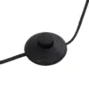 LEDTM® SNAKE 204-0128 Μοντέρνο Επιδαπέδιο Φωτιστικό με Ντουί 1 x E27 AC 220-240V IP20 - Μαύρο - Μ52 x Π25 x Υ154cm - Image 13