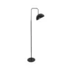 LEDTM® SNAKE 204-0128 Μοντέρνο Επιδαπέδιο Φωτιστικό με Ντουί 1 x E27 AC 220-240V IP20 - Μαύρο - Μ52 x Π25 x Υ154cm - Image 4