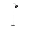 LEDTM® SNAKE 204-0128 Μοντέρνο Επιδαπέδιο Φωτιστικό με Ντουί 1 x E27 AC 220-240V IP20 - Μαύρο - Μ52 x Π25 x Υ154cm - Image 5