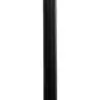 LEDTM® SNAKE 204-0128 Μοντέρνο Επιδαπέδιο Φωτιστικό με Ντουί 1 x E27 AC 220-240V IP20 - Μαύρο - Μ52 x Π25 x Υ154cm - Image 10