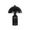 LEDTM® GASCO 204-0146 Μοντέρνο Επιτραπέζιο Φωτιστικό Πορτατίφ με Ντουί 1 x E27 AC 220-240V IP20 - Μαύρο - Μ26 x Π26 x Υ35cm - Image 4