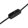 LEDTM® GASCO 204-0146 Μοντέρνο Επιτραπέζιο Φωτιστικό Πορτατίφ με Ντουί 1 x E27 AC 220-240V IP20 - Μαύρο - Μ26 x Π26 x Υ35cm - Image 9