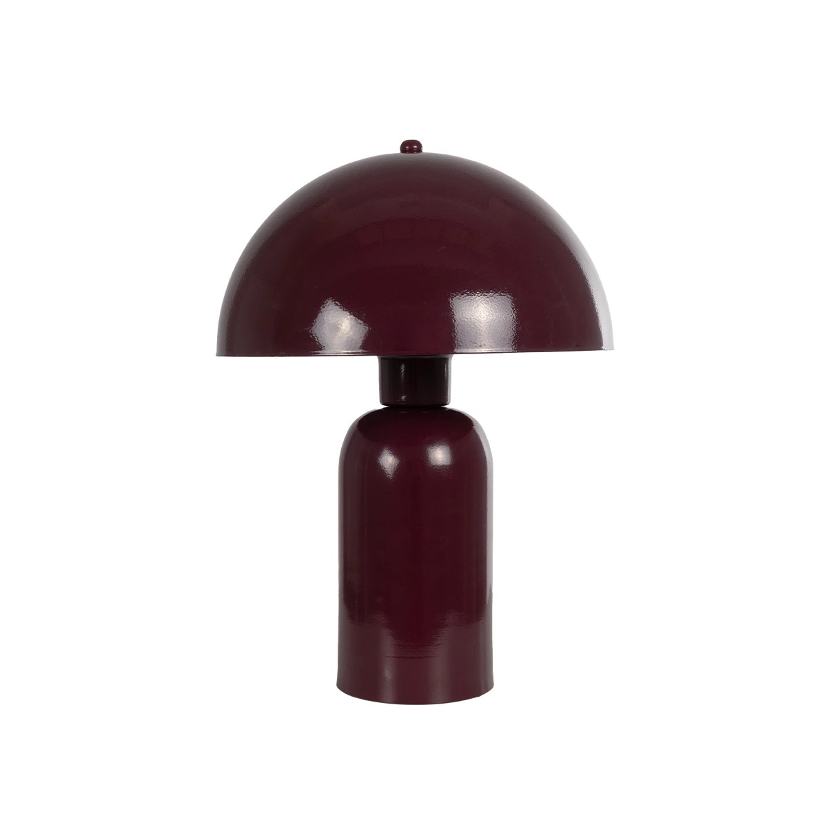 LEDTM® GASCO 204-0148 Μοντέρνο Επιτραπέζιο Φωτιστικό Πορτατίφ με Ντουί 1 x E27 AC 220-240V IP20 - Κόκκινο - Μ26 x Π26 x Υ35cm - Image 4