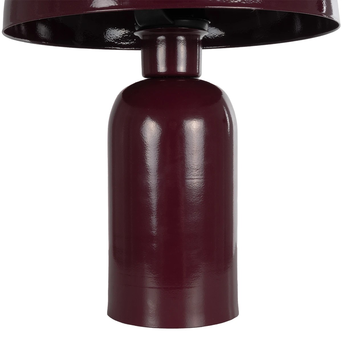 LEDTM® GASCO 204-0148 Μοντέρνο Επιτραπέζιο Φωτιστικό Πορτατίφ με Ντουί 1 x E27 AC 220-240V IP20 - Κόκκινο - Μ26 x Π26 x Υ35cm - Image 8