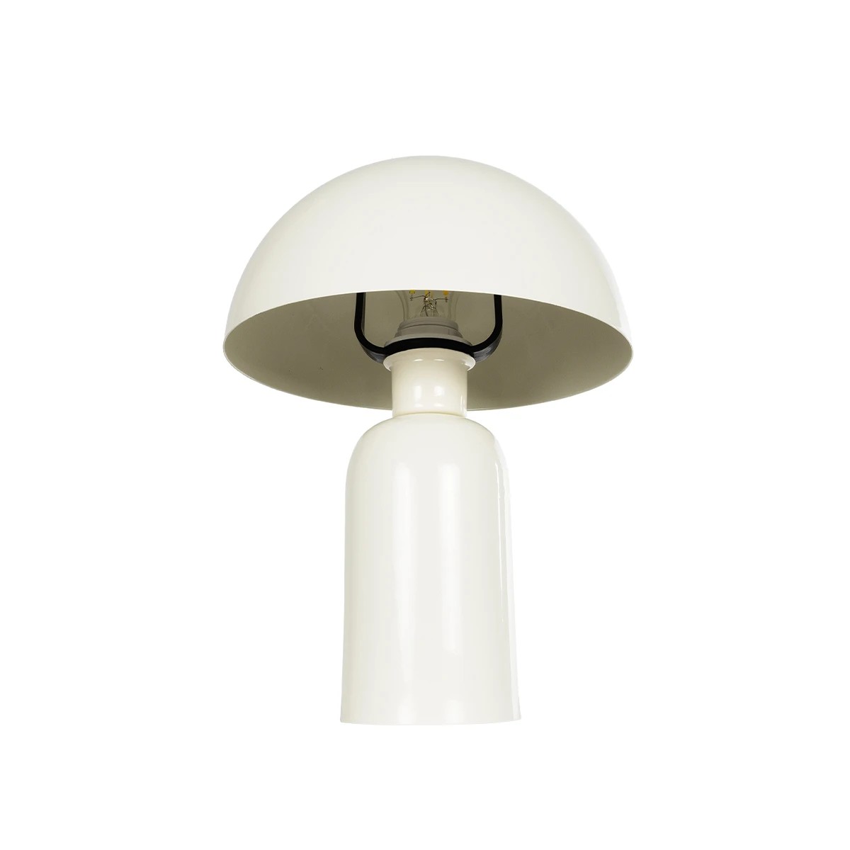 LEDTM® GASCO 204-0149 Μοντέρνο Επιτραπέζιο Φωτιστικό Πορτατίφ με Ντουί 1 x E27 AC 220-240V IP20 - Μπεζ - Μ26 x Π26 x Υ35cm - Image 5
