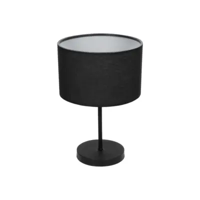 LEDTM® STRING 204-0196 Μοντέρνο Επιτραπέζιο Φωτιστικό Πορτατίφ με Ντουί 1 x E27 AC 220-240V IP20 - Μαύρο - Μ24 x Π24 x Υ37cm