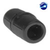LEDTM® LIGHTUBE 22635 Διπλός σύνδεσμος Ι για Φωτοσωλήνα LEDTM 22515 Αδιάβροχο IP65 - Μ3.3 x Π1.4 x Υ1.4cm