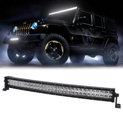 Alternative view of LEDTM® 85471 PRO Series Μπάρα Καμπυλωτή - Curved για Αυτοκίνητα & Φορτηγά LED CREE XBD 180W 18000lm DC 10-30V Αδιάβροχη IP65 Ψυχρό Λευκό 6000K