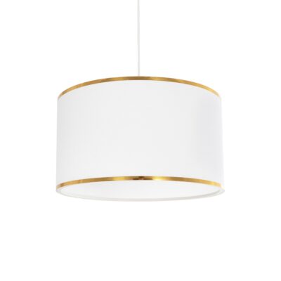 Alternative view of LEDTM® LOFTY 204-0091 Μοντέρνο Κρεμαστό Φωτιστικό Οροφής με Ντουί 1 x E27 AC 220-240V IP20 - Λευκό - Μ37 x Π37 x Υ21cm