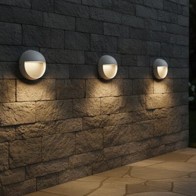 kelvo® STEPART KLV-101-0097 Φωτιστικό Σκαλοπατιού / Διαδρόμου LED 3W 375lm 45° AC 220-240V Αδιάβροχο IP65 Θερμό Λευκό 2700K - Lumileds SMD Chip & TÜV SÜD Driver - Λευκό Ματ - Μ16 x Π8 x Υ16cm - 5 Χρόνια Εγγύηση