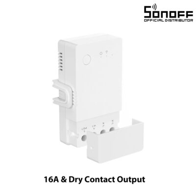 LEDTM® 80083 SONOFF POWR316 POW ORIGIN Smart LAN & WiFi 2.4GHz Power Meter Switch AC 100-240V Max 16A