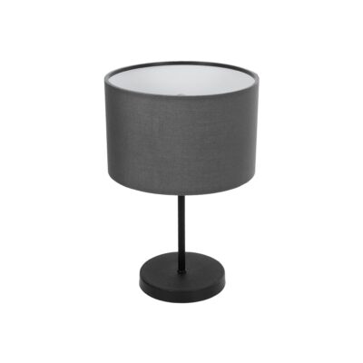 Alternative view of LEDTM® LARA 204-0076 Μοντέρνο Επιτραπέζιο Φωτιστικό Πορτατίφ με Ντουί 1 x E27 AC 220-240V IP20 - Μαύρο - Μ24 x Π24 x Υ36cm