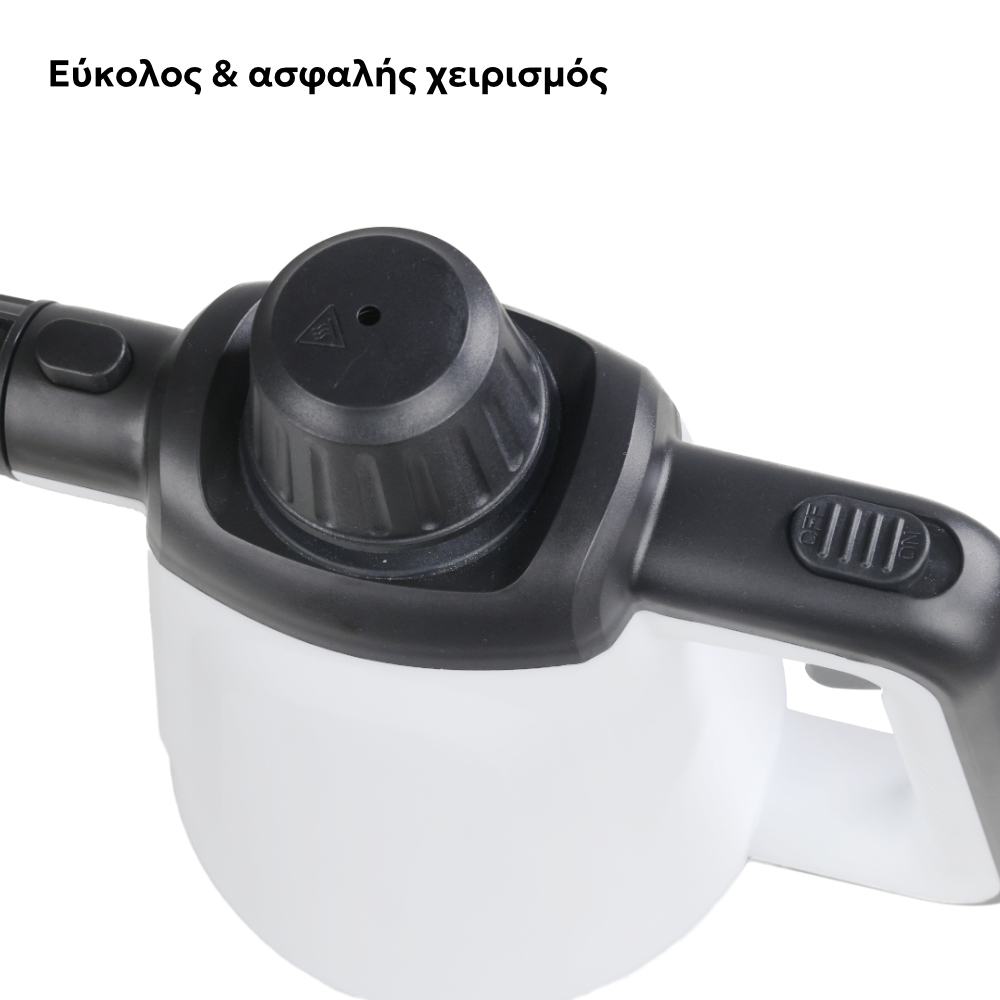 Ατμοκαθαριστής Χειρός Telemax Nimbus 1200 Watt CB-02A - Image 5