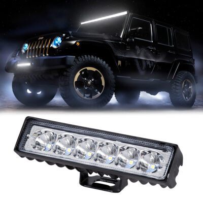 Alternative view of LEDTM® 85448 PRO Series Μπάρα Σήμανσης - Φώτα Ημέρας - DRL για Αυτοκίνητα & Φορτηγά LED CREE XBD 18W 1800lm DC 10-30V Αδιάβροχη IP65 Ψυχρό Λευκό 6000K