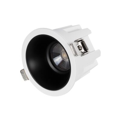 Alternative view of LEDTM® DUSTY 60340 Χωνευτό Downlight Σποτ LED 12W 1380lm 45° AC 220-240V Αδιάβροχο IP65 Φυσικό Λευκό 4500K - Bridgelux COB Chip & TÜV SÜD Driver - Λευκό & Μαύρο Ματ - Μ8.5 x Π8.5 x Υ7cm / Q7.2cm - 5 Χρόνια Εγγύηση