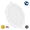 LEDTM® PANELO 60190 Χωνευτό Panel Οροφής LED 20W 2060lm 120° AC 220-240V IP20 Θερμό Λευκό 2700K - Lumileds SMD Chip & TÜV SÜD Driver - Λευκό Γαλακτερό - Μ22.2 x Π22.2 x Υ1.9cm / Q20cm - 3 Χρόνια Εγγύηση