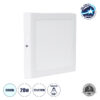 LEDTM® PANELO 60203 Panel Οροφής LED 20W 2000lm 120° AC 220-240V IP20 Ψυχρό Λευκό 6000K - Lumileds SMD Chip & TÜV SÜD Driver - Λευκό Γαλακτερό - Μ22 x Π22 x Υ3cm / Q20 x 20cm - 3 Χρόνια Εγγύηση