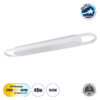 LEDTM® IGOR 61219 Μοντέρνο Φωτιστικό Οροφής LED 48W 5760lm 210° AC 220-240V IP20 Ρυθμιζόμενο Λευκό CCT με On/Off 2700K/4500K/6000K - Lumileds SMD Chip - Λευκό Ματ - Μ81 x Π13 x Υ4.5cm - 3 Χρόνια Εγγύηση
