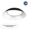 LEDTM® 61505 Κάτοπτρο Αλουμινίου Reflector Μετατροπής 50° για Επαγγελματική Καμπάνα UFO High Bay - Μ24.5 x Π2 4.5 x Υ8cm