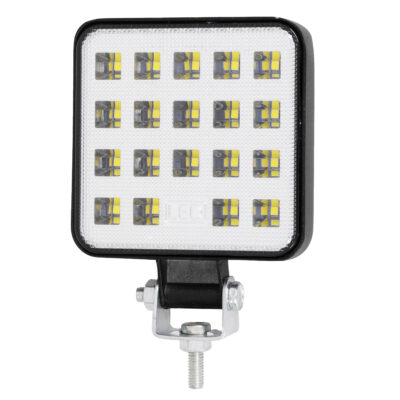 Alternative view of LEDTM® WORKPRO 85410 Προβολάκι LED 48W 4800lm 180° DC 10-30V Αδιάβροχο IP65 Ψυχρό Λευκό 6000K - SMD Chip - Μ10.3 x Π8.5 x Υ2cm - 2 Χρόνια Εγγύηση