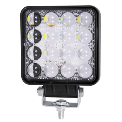 Alternative view of LEDTM® WORKPRO 85408 Προβολάκι LED 48W 4800lm 45° DC 10-30V Αδιάβροχο IP65 Ψυχρό Λευκό 6000K - CREE XBD 7D Chip - Μ10.8 x Π3.2 x Υ12.8cm - 2 Χρόνια Εγγύηση