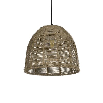 Alternative view of LEDTM® MEKA 204-0162 Boho Κρεμαστό Φωτιστικό Οροφής με Ντουί 1 x E27 AC 220-240V IP20 - Καφε - Μ30 x Π30 x Υ28cm