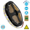 LEDTM® LUMAR 70021 Ταινία LED 14.4W/m 1368lm/m 120° DC 12V IP20 60 x SMD5050 Chip/m Φυσικό Λευκό 4500K Dimmable - Sanan SMD Chip - Μ500 x Π1 x Υ0.2cm - Ρολό 5 Μέτρων - 5 Χρόνια Εγγύηση