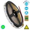 LEDTM® LUMAR 70225 Ταινία LED 14.4W/m 936lm/m 120° DC 24V IP20 60 x SMD5050 Chip/m Πράσινο Dimmable - Sanan SMD Chip - Μ500 x Π1 x Υ0.2cm - Ρολό 5 Μέτρων - 5 Χρόνια Εγγύηση