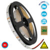LEDTM® LUXA 70234 Ταινία LED 8W/m 640lm/m 120° DC 24V IP20 120 x SMD2835 Chip/m Κόκκινο Dimmable - Sanan SMD Chip - Μ500 x Π0.8 x Υ0.2cm - Ρολό 5 Μέτρων - 5 Χρόνια Εγγύηση