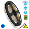 LEDTM® LUXA 70236 Ταινία LED 8W/m 640lm/m 120° DC 24V IP20 120 x SMD2835 Chip/m Μπλε Dimmable - Sanan SMD Chip - Μ500 x Π0.8 x Υ0.2cm - Ρολό 5 Μέτρων - 5 Χρόνια Εγγύηση