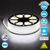 LEDTM® EPISLIM 70500 Ταινία LED 12W/m 1200lm/m 120° DC 220-240V Αδιάβροχη IP65 96 x SMD2835 Chip/m Ψυχρό Λευκό 6000K Dimmable - Epistar SMD Chip - Μ100 x Π1 x Υ0.5cm - 3 Χρόνια Εγγύηση