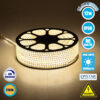 LEDTM® EPISLIM 70502 Ταινία LED 12W/m 1080lm/m 120° DC 220-240V Αδιάβροχη IP65 96 x SMD2835 Chip/m Θερμό Λευκό 2700K Dimmable - Epistar SMD Chip - Μ100 x Π1 x Υ0.5cm - 3 Χρόνια Εγγύηση