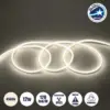LEDTM® NEOVALE 70561 Ταινία Neon Flex LED 12W/m 960lm/m 120° DC 24V Αδιάβροχο IP65 120 x SMD2835 Chip/m Φυσικό Λευκό 4500K Dimmable - Sanan SMD Chip - Μ100 x Π0.8 x Υ1.6cm - 3 Χρόνια Εγγύηση