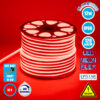 LEDTM® NEOVALE 70563 Ταινία Neon Flex LED 12W/m 600lm/m 120° DC 24V Αδιάβροχο IP65 120 x SMD2835 Chip/m Κόκκινο Dimmable - Sanan SMD Chip - Μ100 x Π0.8 x Υ1.6cm - 3 Χρόνια Εγγύηση