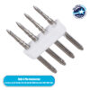 LEDTM® 70631 Σύνδεσμος Καρφάκι για TUBE 360° Degree Neon Flex LED DC 24V & DC 230V RGB 4 Pin