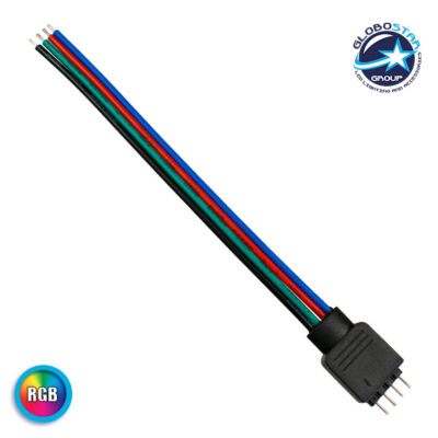 LEDTM® 70725 RGB Connector με καλώδιο 4 PIN