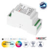 LEDTM® 71415 LS2S Mi-BOXER DC WiFi & RF 2.4Ghz Dimmer High Speed Controller 5 Καναλιών DC 12-24V 5 x 6A 144W - Max 10A 240W - IP20 RGBW+WW - Din Rail Ράγας - Μ9 x Π3.4 x Υ6cm - 5 Years Warranty