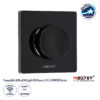 LEDTM® MiBoxer-K1-B 71444 RF 2.4G Ασύρματο Χειριστήριο Knob 1 Ζώνης για όλα τα Μονόχρωμα MiBoxer & MiLight Controller DC3V 1 x CR2032 IP20 - RF 2.4G - Μ8.5 x Π8.5 x Υ2.5cm - 3 Χρόνια Εγγύηση