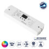 LEDTM® 71447 D3-L SKYDANCE DC DMX & RDM Dimmer High Speed Controller / Decoder 3 Καναλιών DC 12-24V 3 x 6A 144W - Max 18.5A 432W - IP20 Μ17 x Π5 x Υ2.5cm - 5 Years Warranty